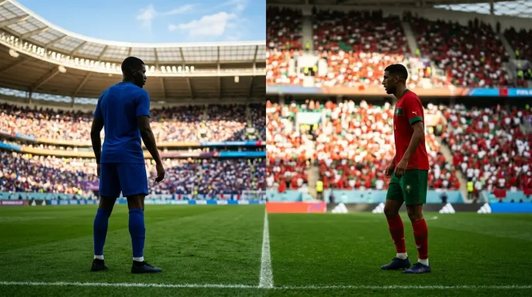 Frankreich – Marokko im Viertelfinale der WM 2026: Was die Daten vorhersagen