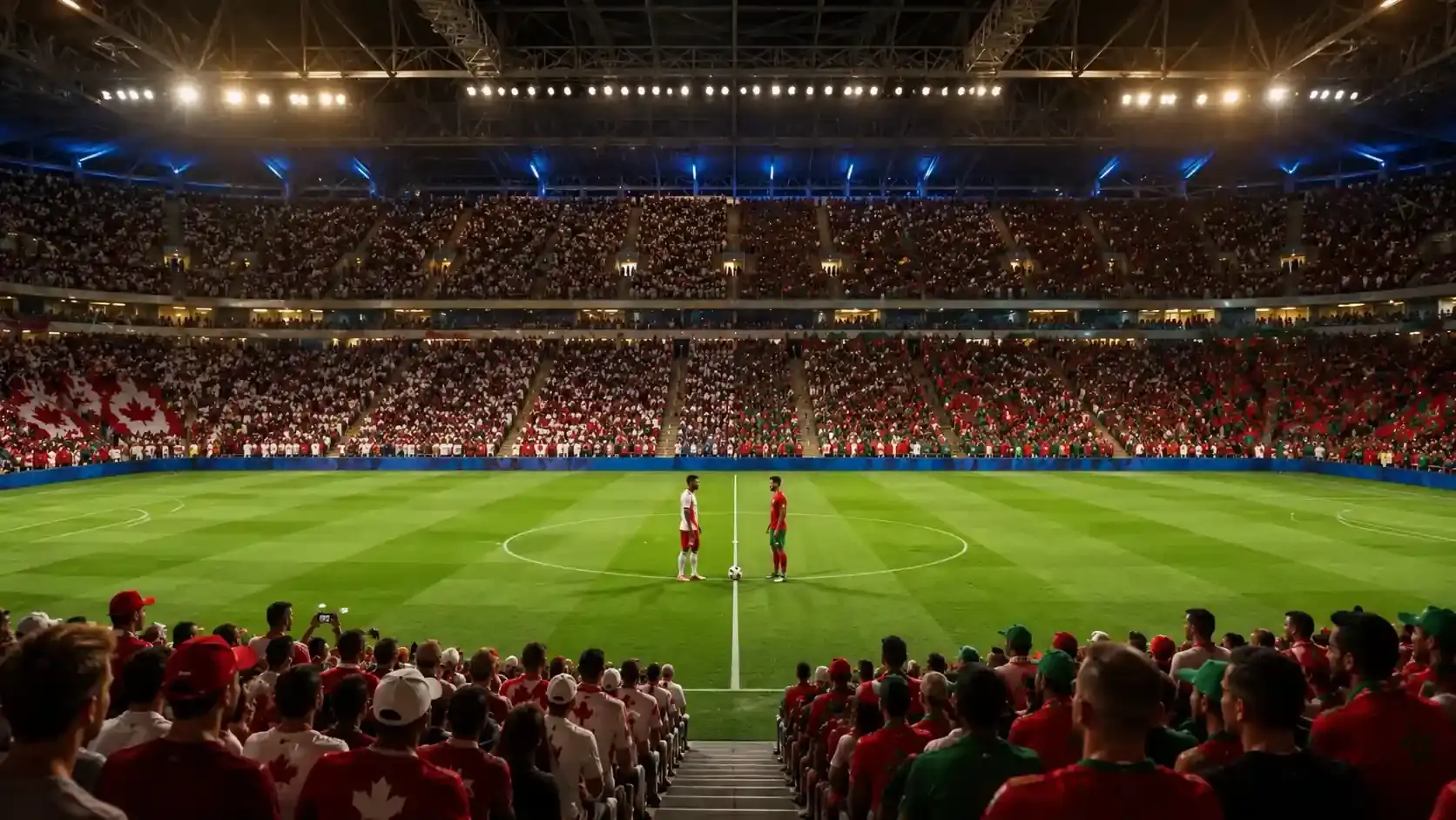 WM-2026-Achtelfinal-Vorschau Kanada – Marokko im ausverkauften NRG Stadium in Houston