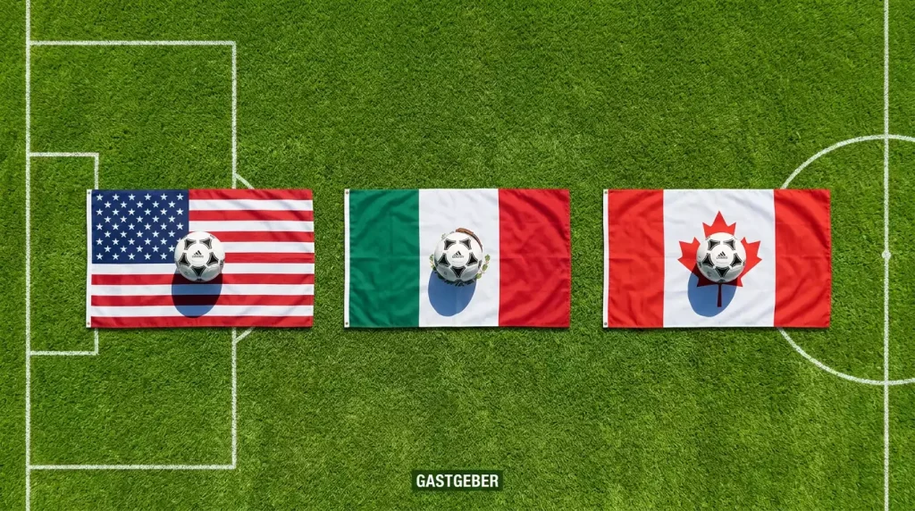WM 2026 Gruppen A bis D: Gastgebergruppen mit Mexiko, Kanada und USA im Datenvergleich