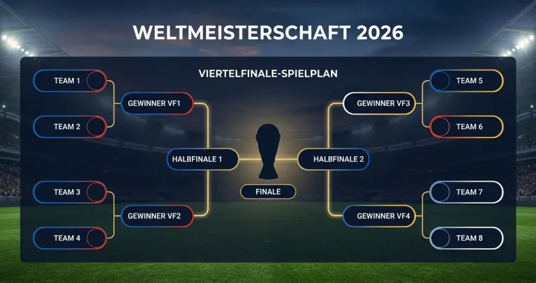 WM 2026 Viertelfinale Vorschau: Wer, wann, wo – und wo es läuft